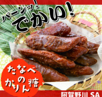 阿賀野川SA・おすすめ商品！