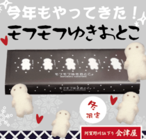 今週の売店おすすめ商品