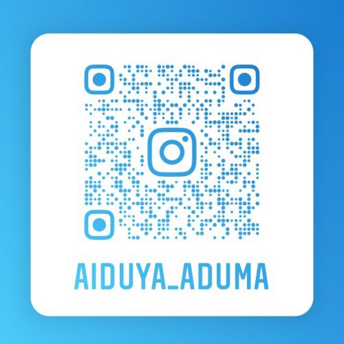 吾妻ＰＡ会津屋インスタグラムＱＲコード